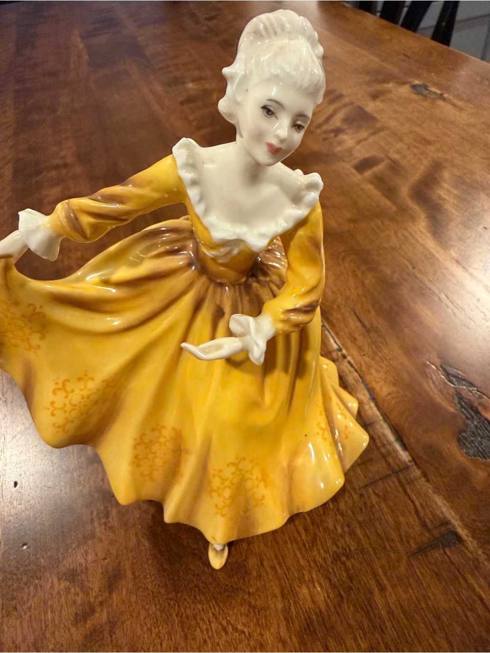 Royal Doulton Kirsty, Porcelain Figurine